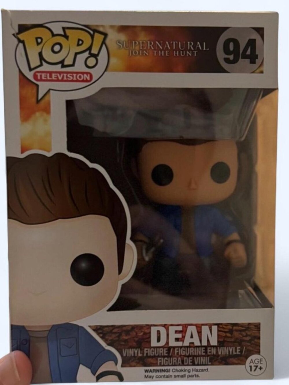Funko Pop Supernatural Dean Vinyl Figure